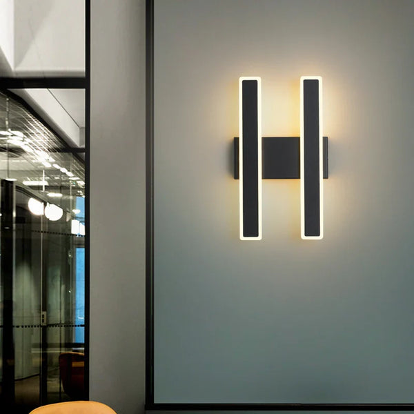 Applique Murale Nordique Minimaliste Haut de Gamme pour Hôtel