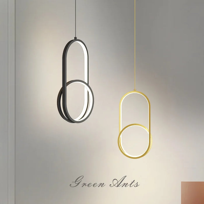Suspension de style moderne minimaliste haut de gamme
