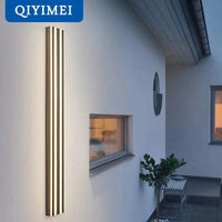 Applique murale LED design étanche en acrylique