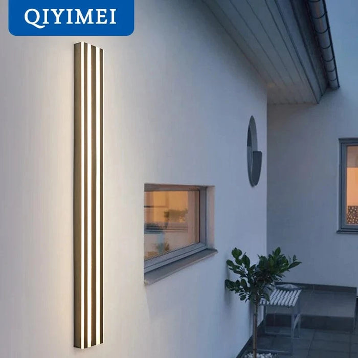 Applique murale LED design étanche en acrylique