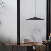 Suspension LED design conique plate Vermont