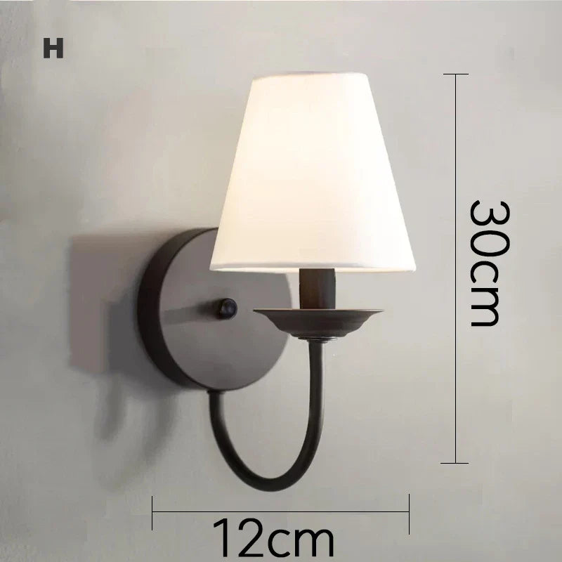 Applique murale design en tissu