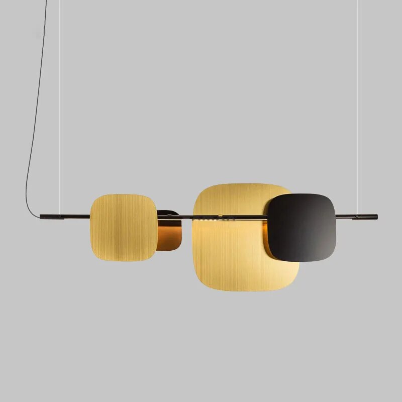 Lustre post-moderne minimaliste pour salle à manger