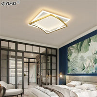 Lustre LED Moderne avec Gradation Simple pour la Maison.