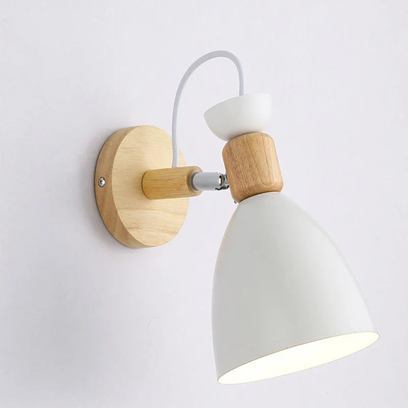 Lustre en bois massif moderne pour plafond d'hôtel