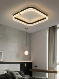 Lustre LED dimmable avec télécommande - Livraison directe incluse