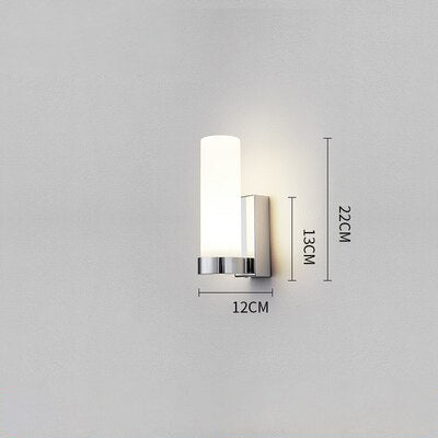 Applique murale LED design en verre Markle