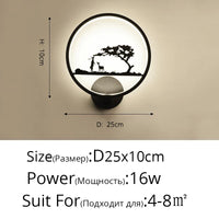 Applique nordique LED ronde : le mariage parfait pour petits et grands