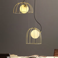 Ohio - Suspension Design Métallique Ajourée