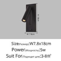 Applique murale LED multifonction avec chargeur USB intégré - Smart Design