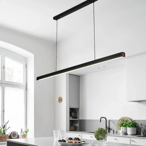 Lustre LED Design Minimaliste Total