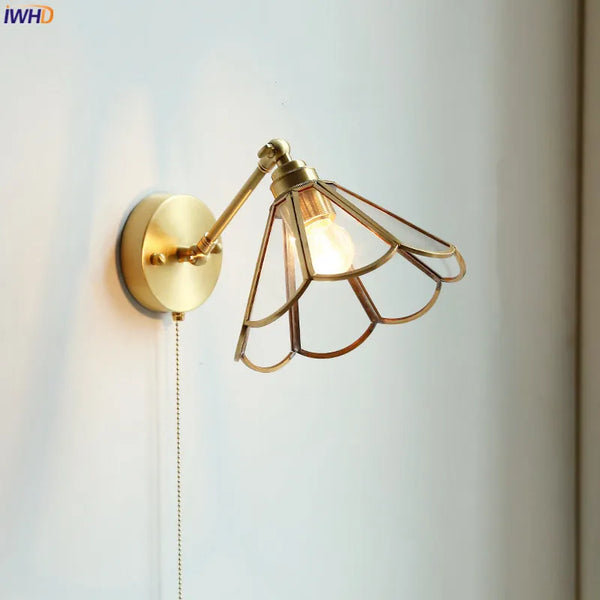 Applique murale nordique LED “Cordon”