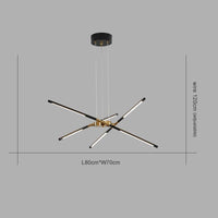 Lustre nordique design pour salle à manger