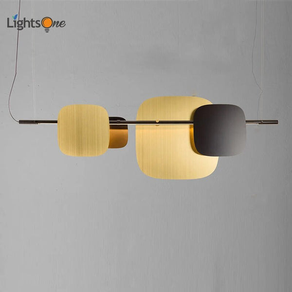 Lustre post-moderne minimaliste pour salle à manger