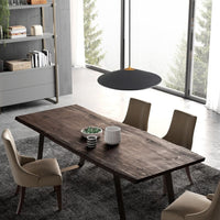 Suspension LED design conique plate Vermont