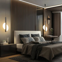 Suspension nordique design minimaliste contemporain
