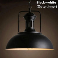 Suspension industrielle Loft Vintage E27 - Style Urbain