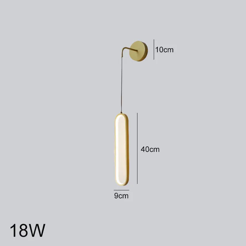 Suspension LED Nordik Art