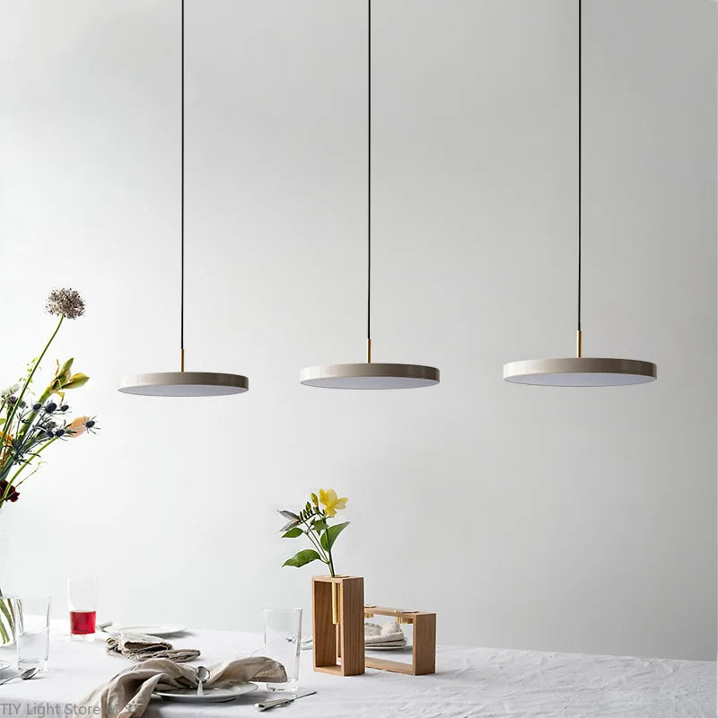 Suspension LED Nordica Sophisticata