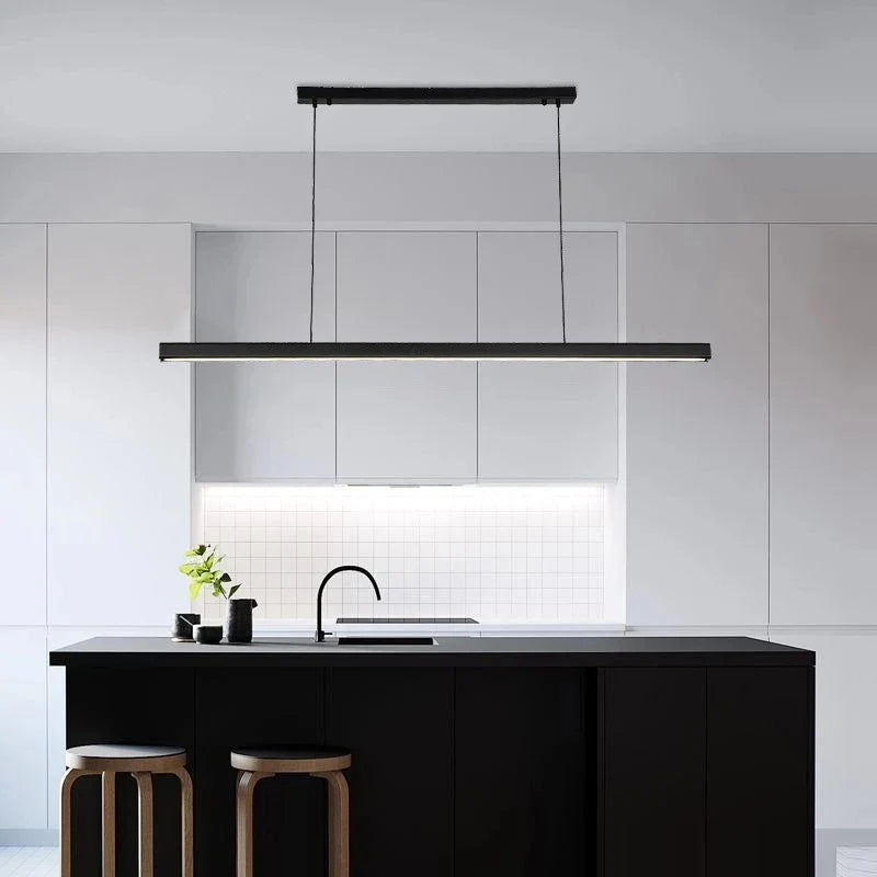 Lustre LED Design Minimaliste Total