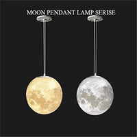 Suspension Lune LED - Ambiance Lumineuse pour la Maison