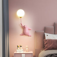 Applique murale enfant Ours Polaire Maverick