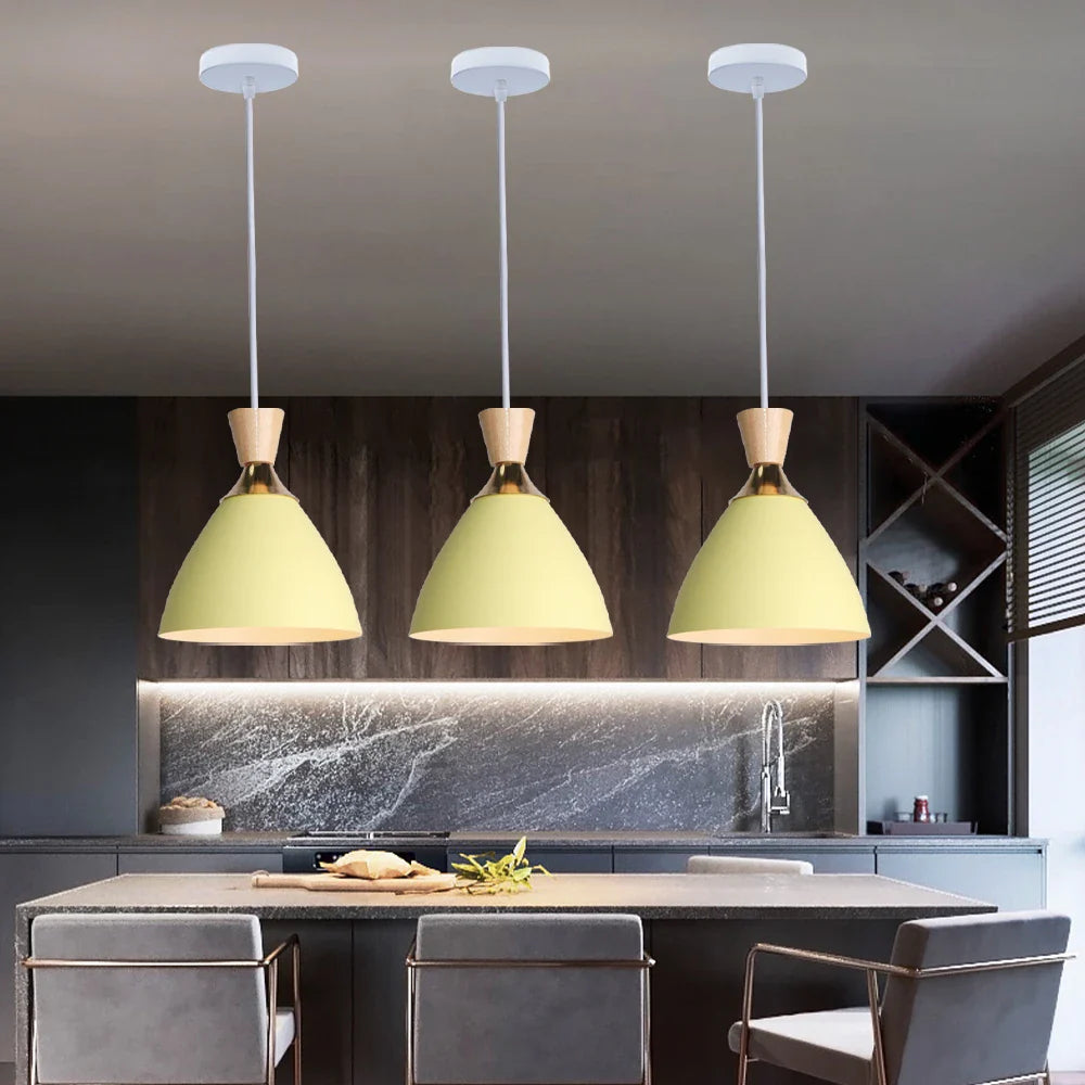 Lustre LED Nordique Moderne