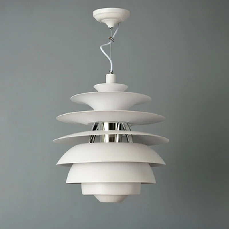 Lustre LED "Snowball" Style Scandinave Moderne