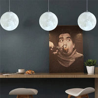 Suspension Lune LED - Ambiance Lumineuse pour la Maison