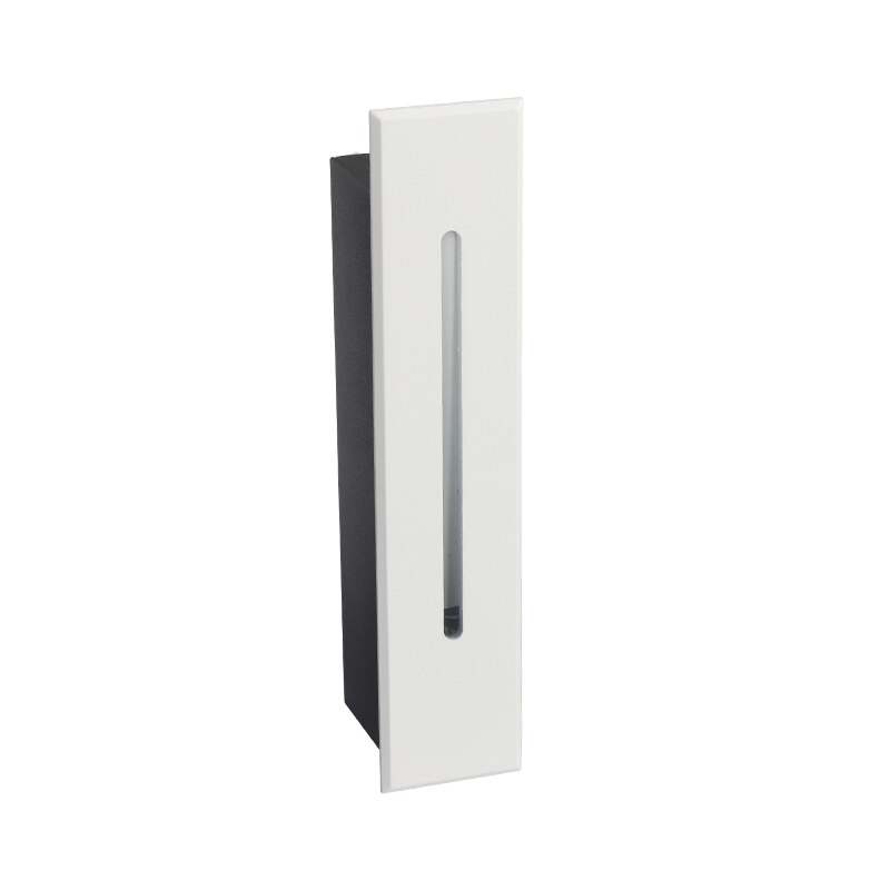 Applique murale LED imperméable Lorga - Luminosité en intérieur et extérieur