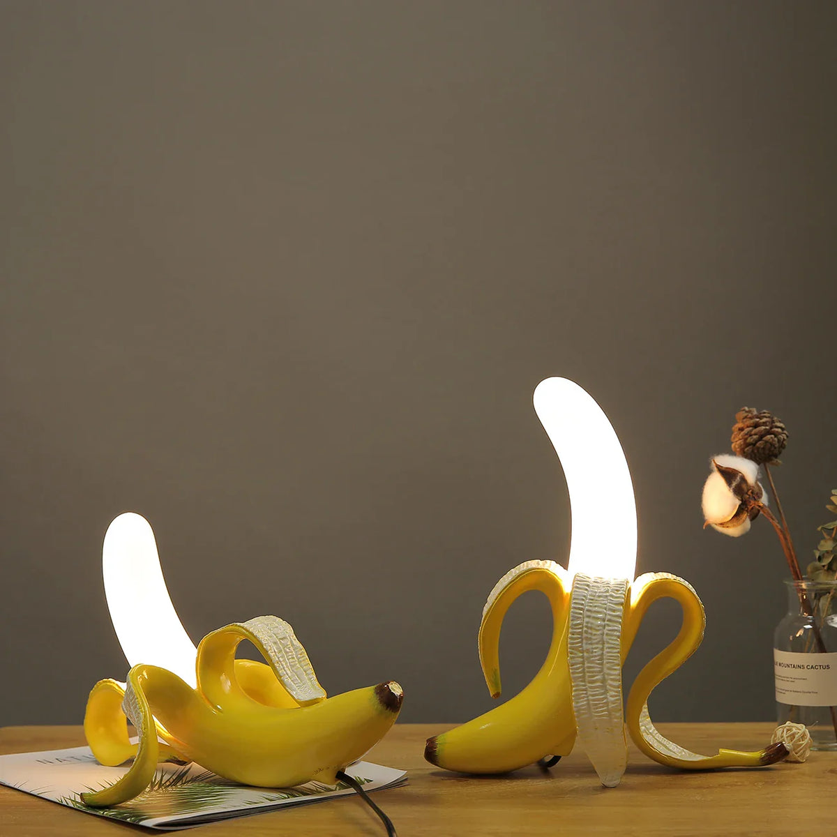 Lampe de table en verre - Élégance moderne