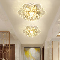 Lustre Cristal Fleurs : Élégance pour Votre Intérieur