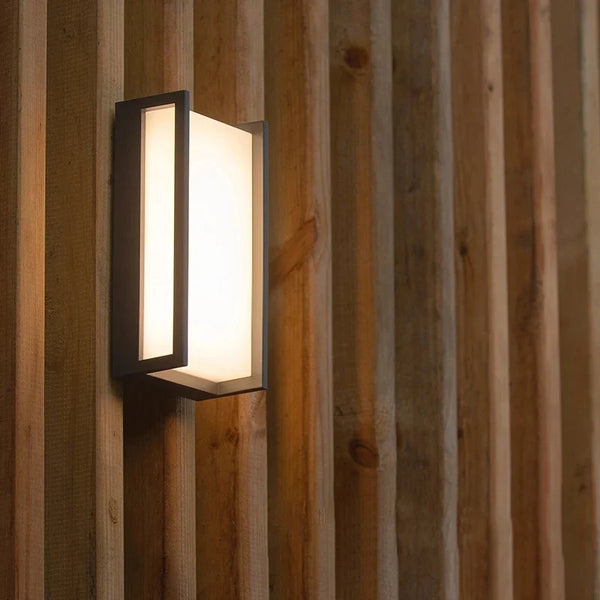 Applique murale LED extérieure imperméable en aluminium décoratif