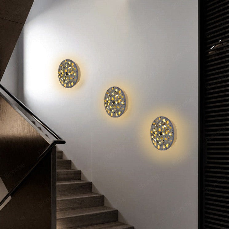 Applique murale LED circulaire Ezra