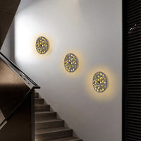 Applique murale LED circulaire Ezra