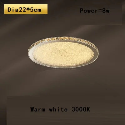 Suspension Moderna en Acier Inoxydable avec LED et Télécommande