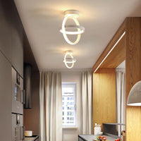 Plafonnier LED Ambiance Maison - Éclairage Chaud & Froid