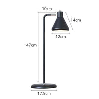 Lampe de bureau métallique Horbe