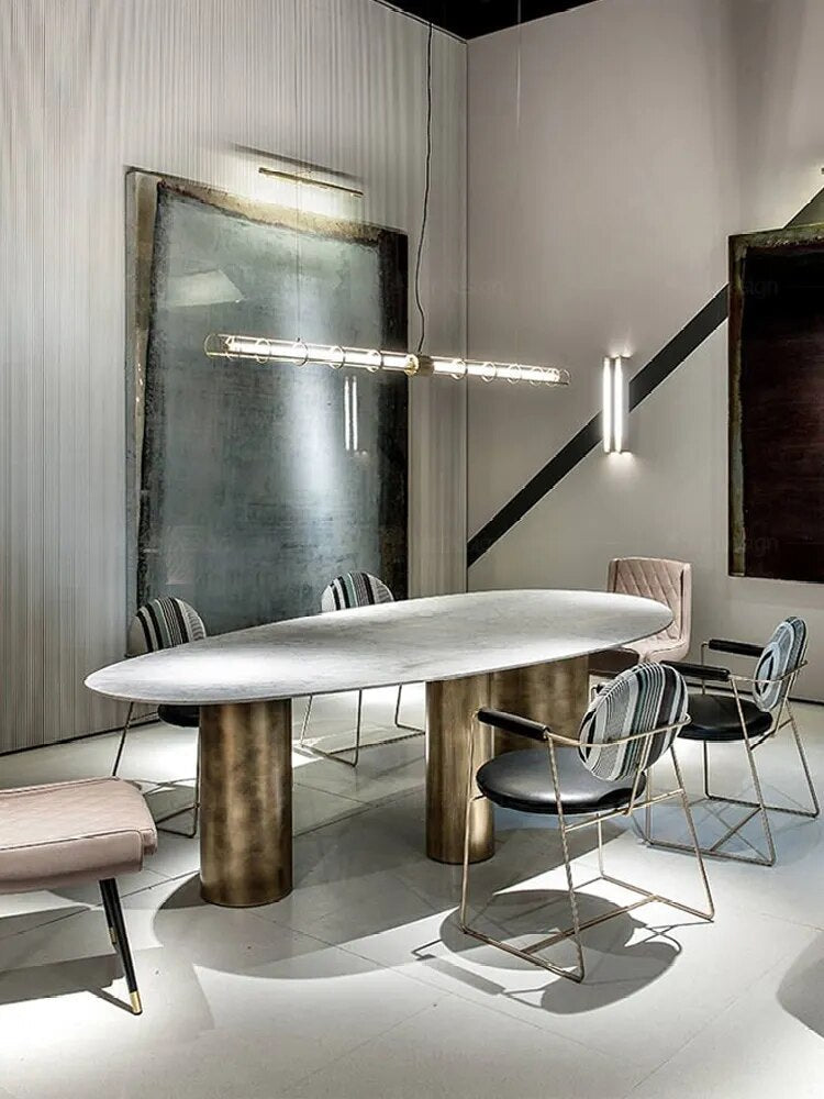 Lustre Nordique en Verre Moderne - Nordic Glass Design