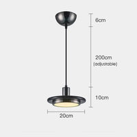 Suspension Nordic Marbre