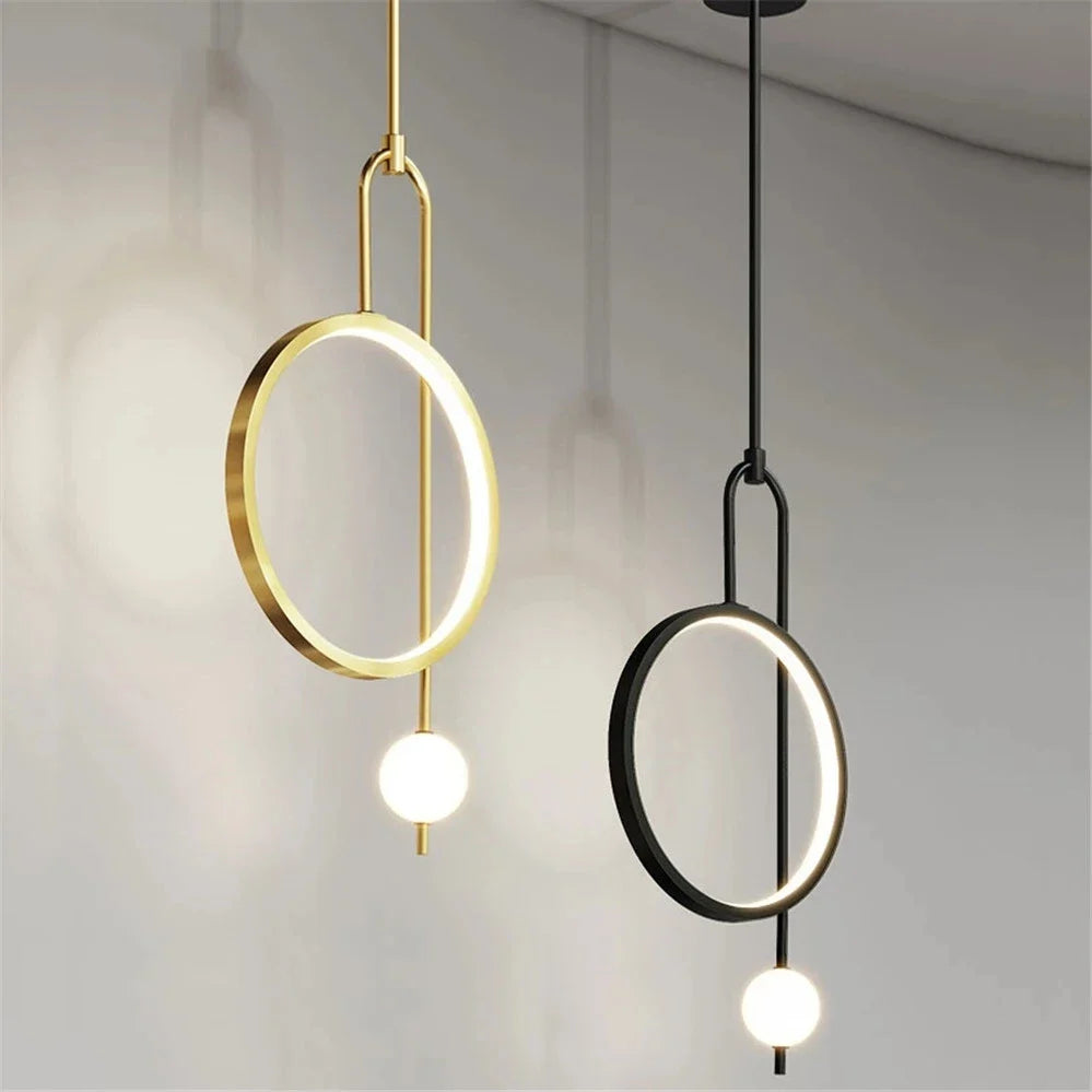 Suspension LED Nordik - Luminosité et Élégance
