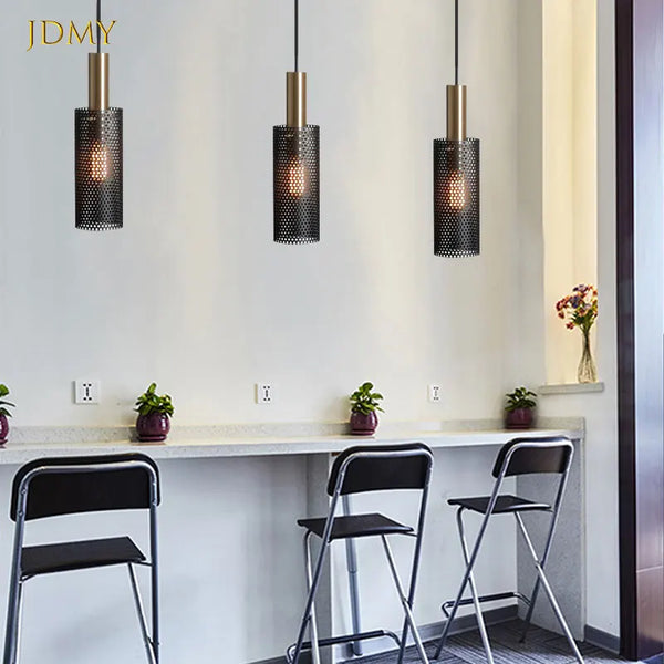 Lustre suspendu nordique moderne pour cuisine, salle à manger, bar et salon