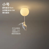 Plafonnier LED Ours Animé - Déco Chambre Enfants