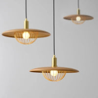 Suspension Nordik™ décorative en fer avec LED intégrée