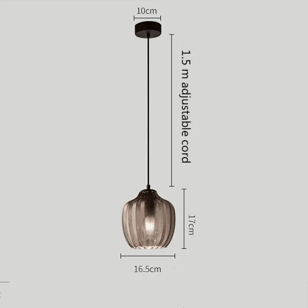 Lustre LED Nordik.