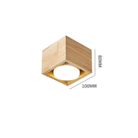 Plafonnier Downlight Japonais - Grille Audacieuse