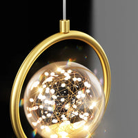 Lustre Double Tête Nordique Moderne Minimaliste Élégant