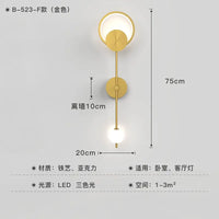 Applique Murale LED Design Scandinave Moderne
