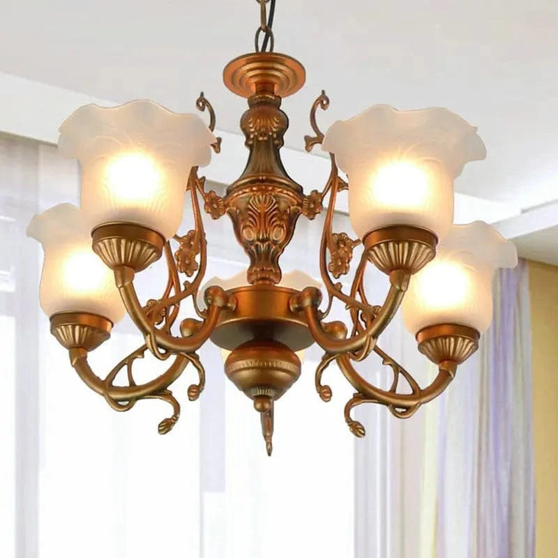 Lustre Européen pour un Éclairage Intérieur et une Décoration Maison de Luxe