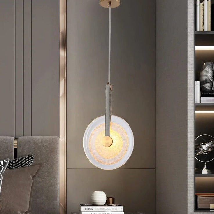 Suspension Ceinture Ronde Design